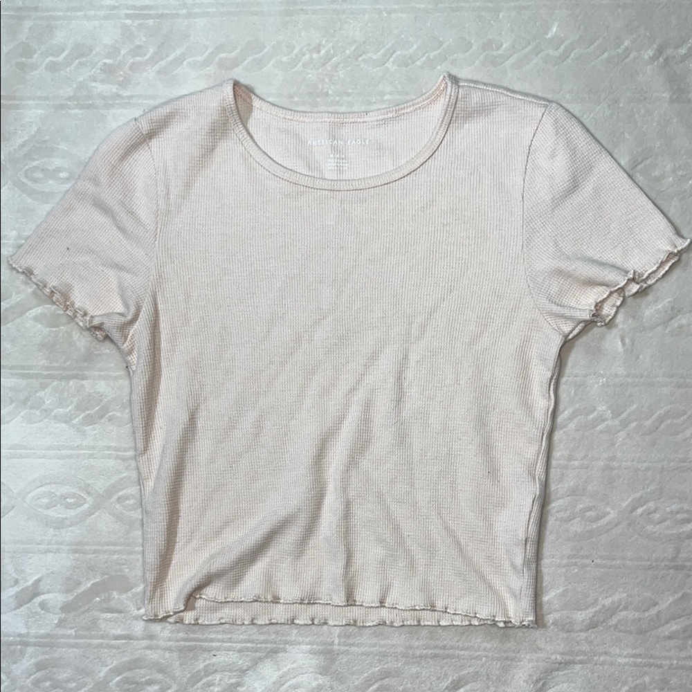 American Eagle‎ crop tee